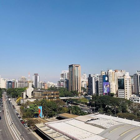 Studio novo a 5 min da Av Paulista e ao lado do metrô, com Wifi, Academia e Piscina na Cobertura - vn1003 São Paulo Extérieur photo
