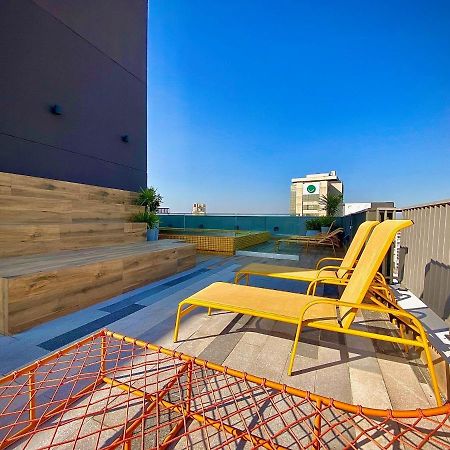 Studio novo a 5 min da Av Paulista e ao lado do metrô, com Wifi, Academia e Piscina na Cobertura - vn1003 São Paulo Extérieur photo