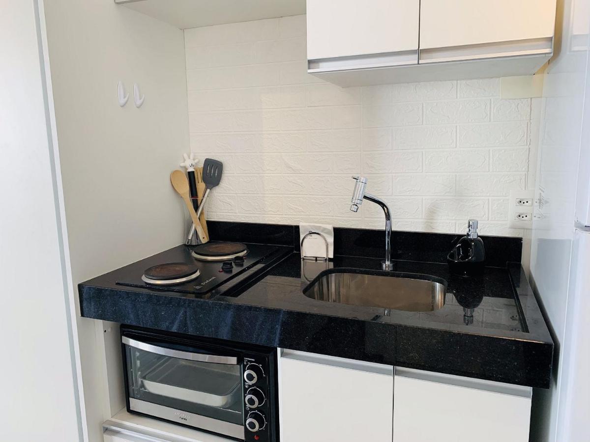 Studio novo a 5 min da Av Paulista e ao lado do metrô, com Wifi, Academia e Piscina na Cobertura - vn1003 São Paulo Extérieur photo