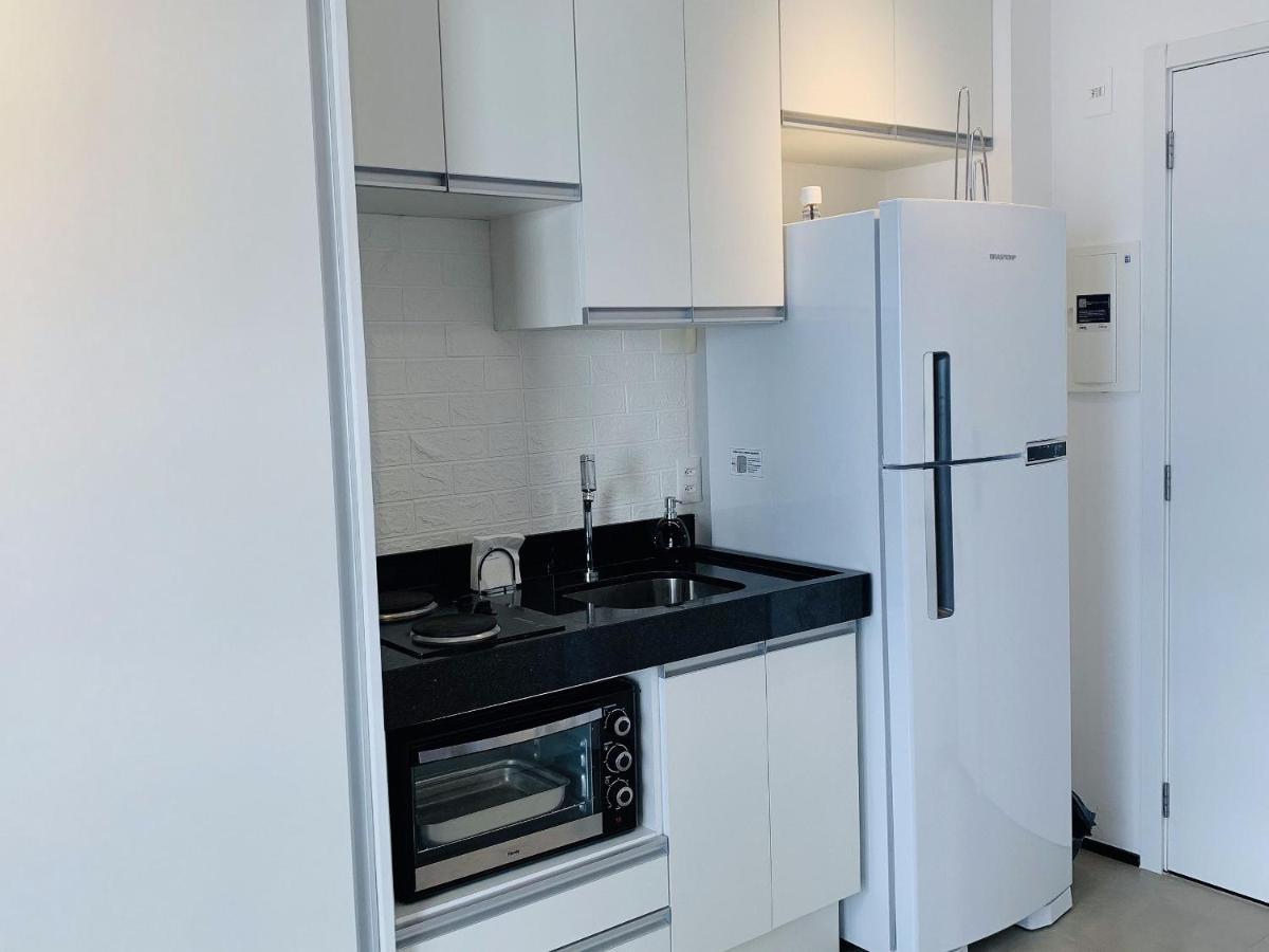 Studio novo a 5 min da Av Paulista e ao lado do metrô, com Wifi, Academia e Piscina na Cobertura - vn1003 São Paulo Extérieur photo