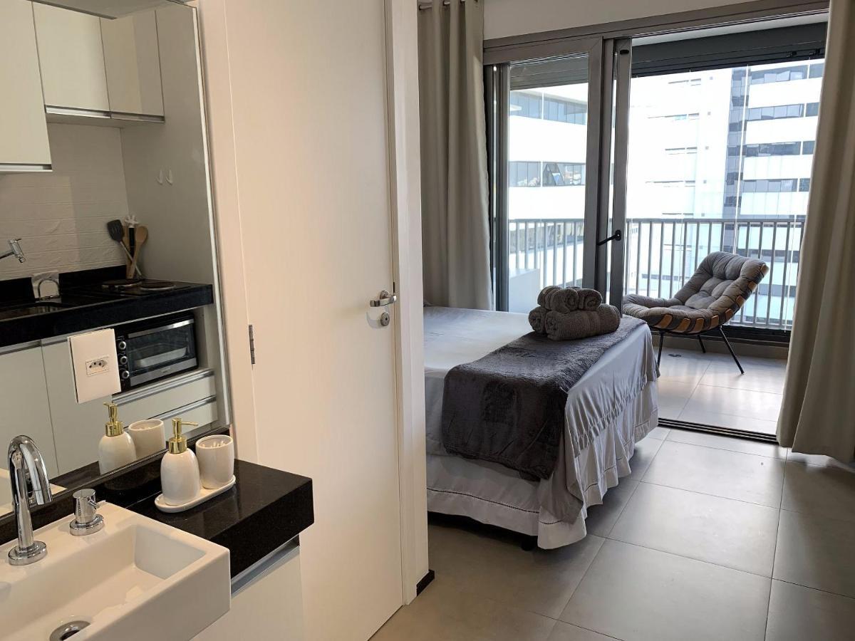 Studio novo a 5 min da Av Paulista e ao lado do metrô, com Wifi, Academia e Piscina na Cobertura - vn1003 São Paulo Extérieur photo