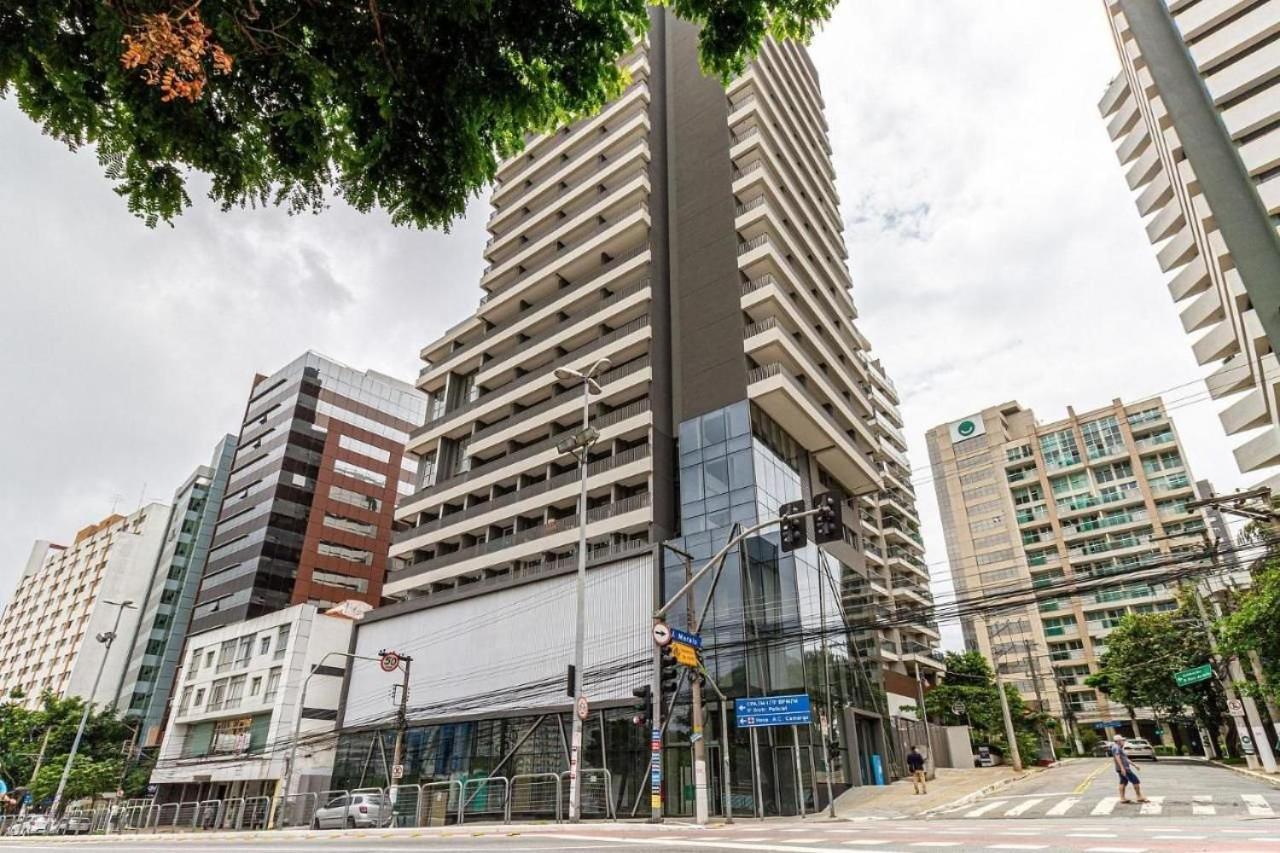 Studio novo a 5 min da Av Paulista e ao lado do metrô, com Wifi, Academia e Piscina na Cobertura - vn1003 São Paulo Extérieur photo