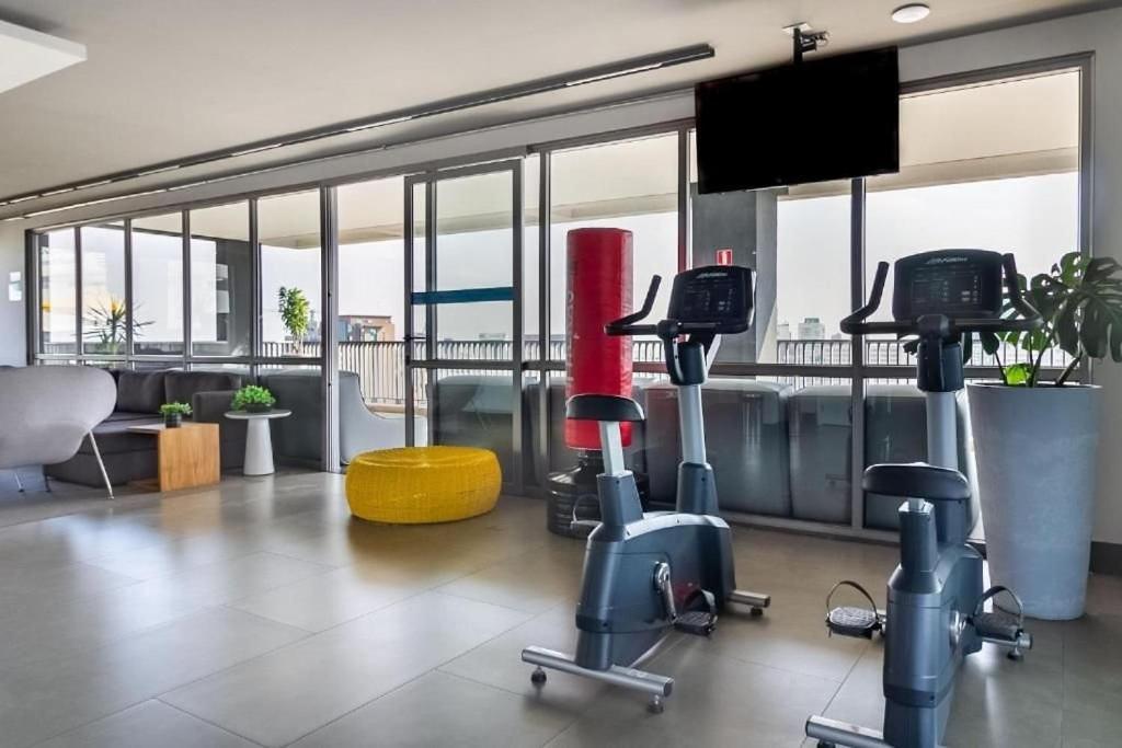 Studio novo a 5 min da Av Paulista e ao lado do metrô, com Wifi, Academia e Piscina na Cobertura - vn1003 São Paulo Extérieur photo