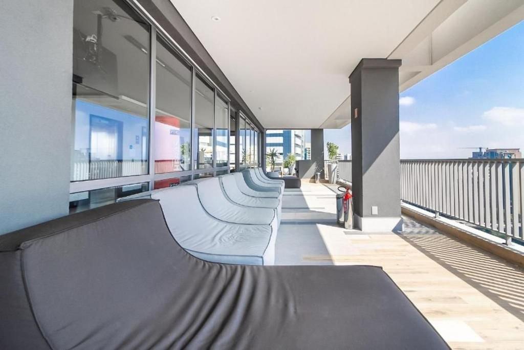 Studio novo a 5 min da Av Paulista e ao lado do metrô, com Wifi, Academia e Piscina na Cobertura - vn1003 São Paulo Extérieur photo