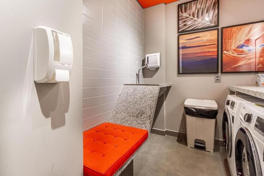 Studio novo a 5 min da Av Paulista e ao lado do metrô, com Wifi, Academia e Piscina na Cobertura - vn1003 São Paulo Extérieur photo