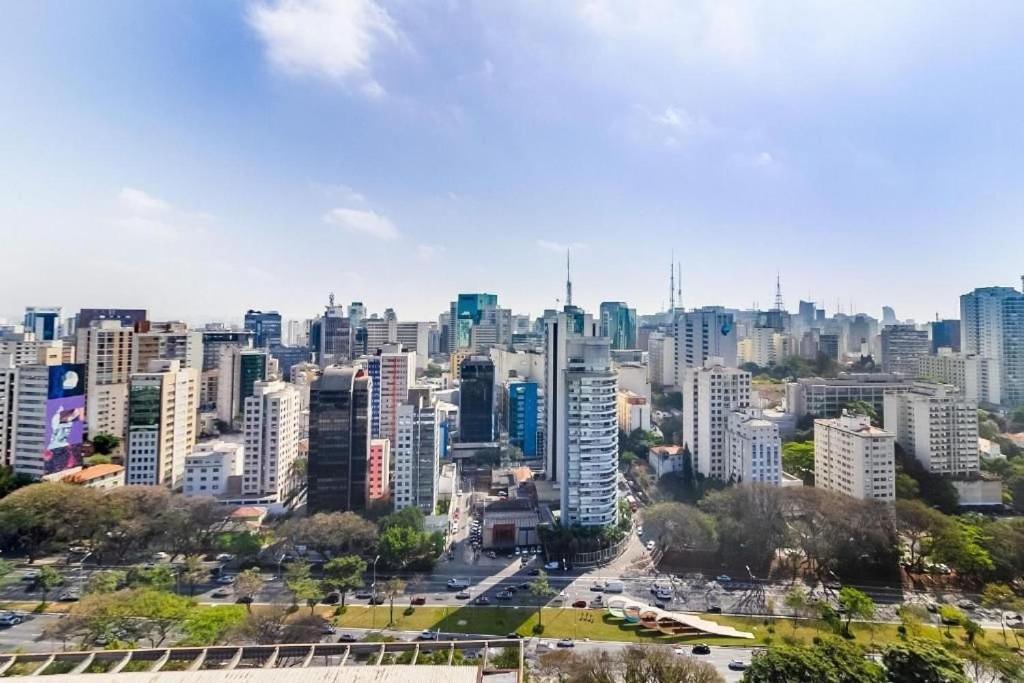 Studio novo a 5 min da Av Paulista e ao lado do metrô, com Wifi, Academia e Piscina na Cobertura - vn1003 São Paulo Extérieur photo
