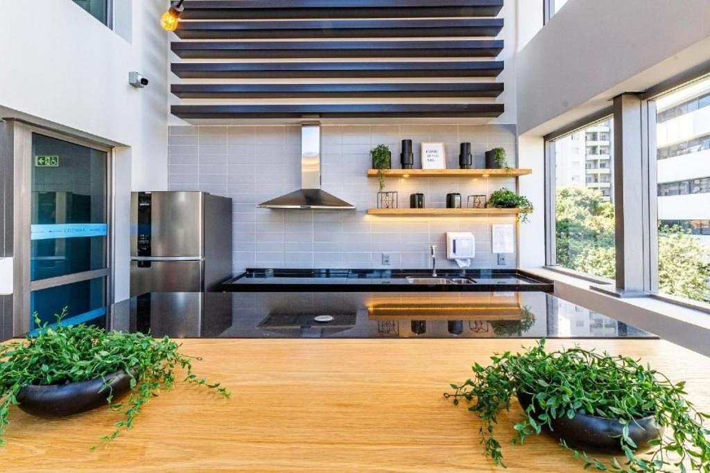 Studio novo a 5 min da Av Paulista e ao lado do metrô, com Wifi, Academia e Piscina na Cobertura - vn1003 São Paulo Extérieur photo