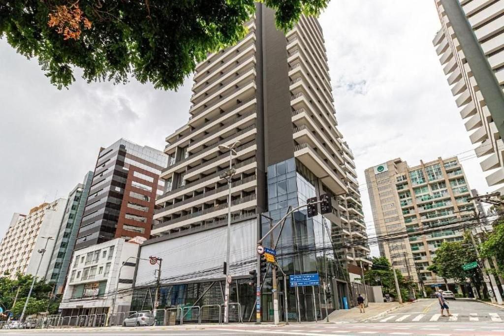 Studio novo a 5 min da Av Paulista e ao lado do metrô, com Wifi, Academia e Piscina na Cobertura - vn1003 São Paulo Extérieur photo